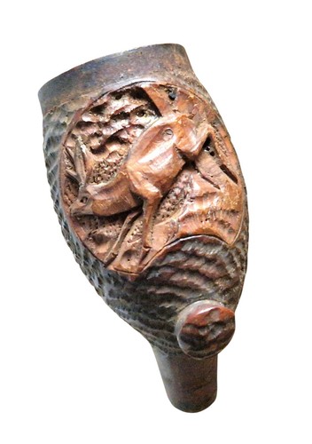 Ancien fourneau pipe - ancien,