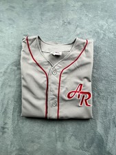 Maillot de baseball gris à
