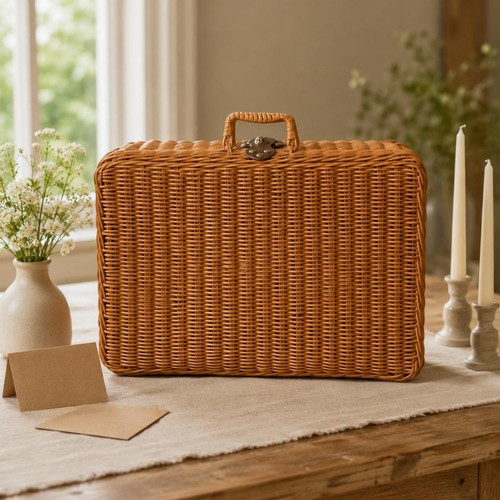 Valise rotin solide - rotin,