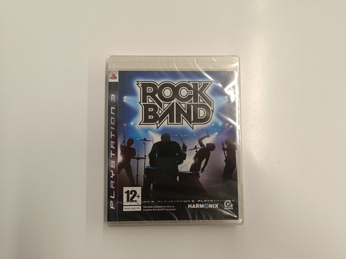 Rock band ps3 - band, neuf