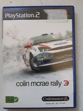 COLIN MCRAE RALLY 3 sur Sony PLAYSTATION 2 PS2