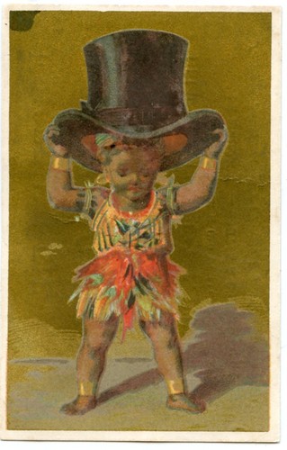 Chromo enfant chapeau haut - chromo.,