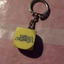 Porte clés Dé publicitaire