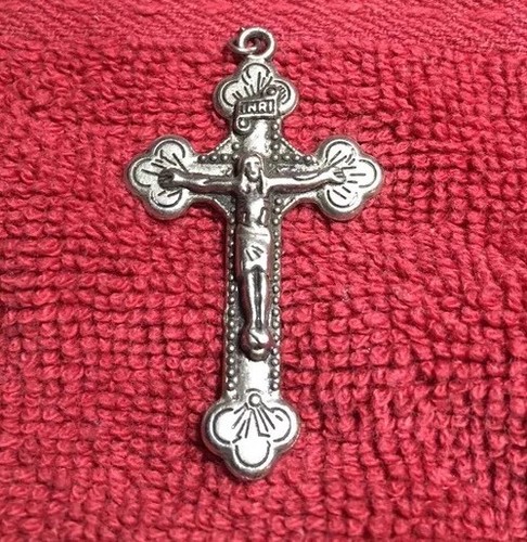 Antique crucifix - antique,