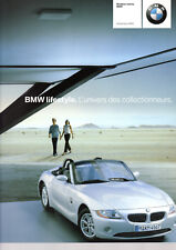 CATALOGUE BMW L'UNIVERS DES COLLECTIONNEURS MODELES REDUITS collection 2002 74 p