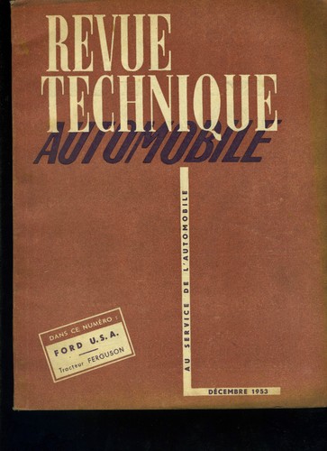 Revue technique - (c12)revue,