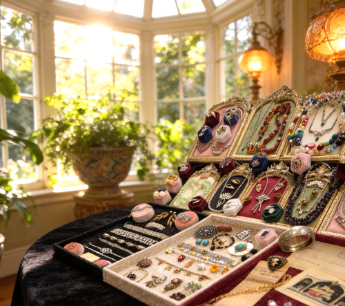 Comanche estate vtg jewelry - comanche,