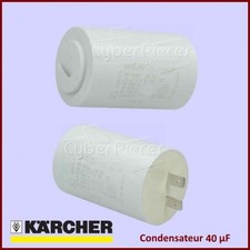 Condensateur 40F (40mF) Karcher 66612980