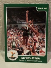 1985-86 Star Alton Lister #126
