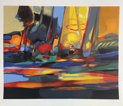 Marcel mouly lithographie - marcel,