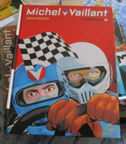 Michel vaillant integrale - vaillant,