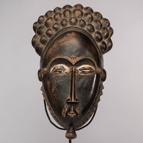 1017 masque baoule - avec, socle