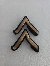 Paire de grade armée us FIRST