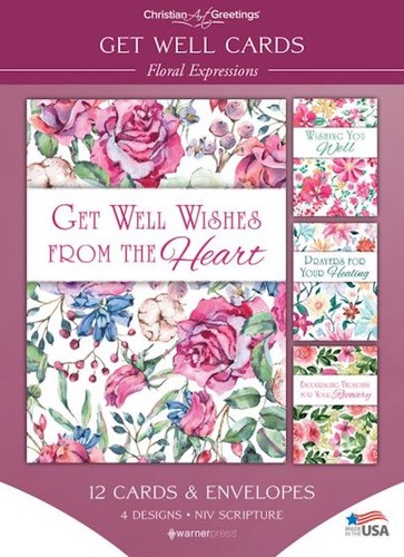 Warner press card boxed - warner, card-boxed-floral