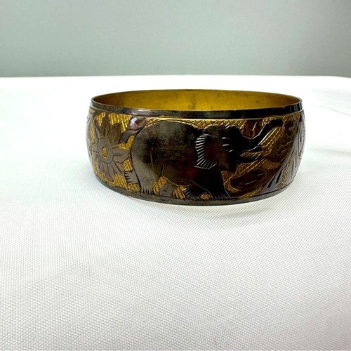 Elephant bangle pattern - bangle.,