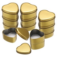 12Pcs Boîtes Métalliques