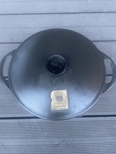 Cocotte fonte Cousances  Ronde Modele 26 Vintage Jamais Utilisé Années 60/70