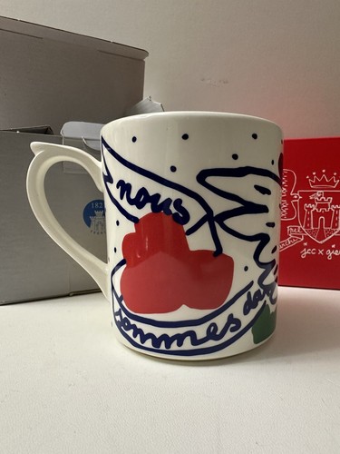 Mug chope en faïence de - /,