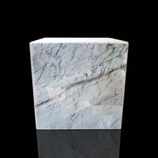 Sculpture Centre de Table Cube
