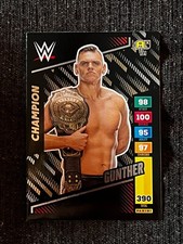 CARTE CHAMPION RAW GUNTHER #