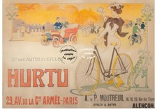 HURTU VéLO AUTO Rf33 - POSTER