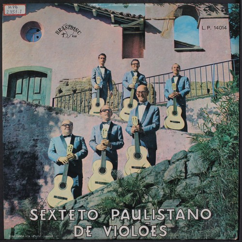 Sexteto paulistano violoes - de,
