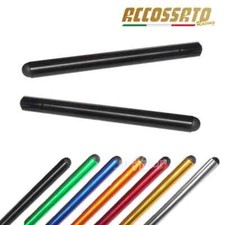 Paire de tubes aluminium pour