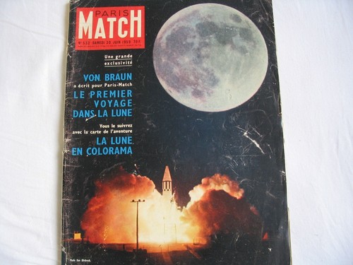 Magazine paris match 532 - n°,
