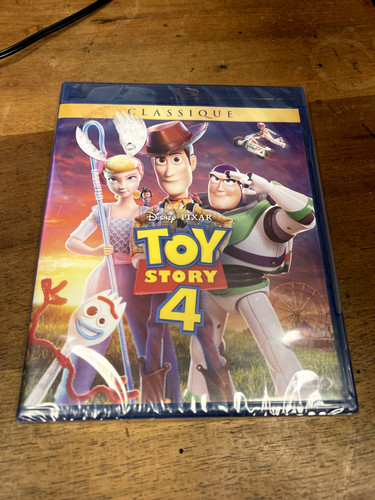 Blu ray disney pixar toy - -,