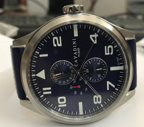 Cavadini montre homme flieger - montre,