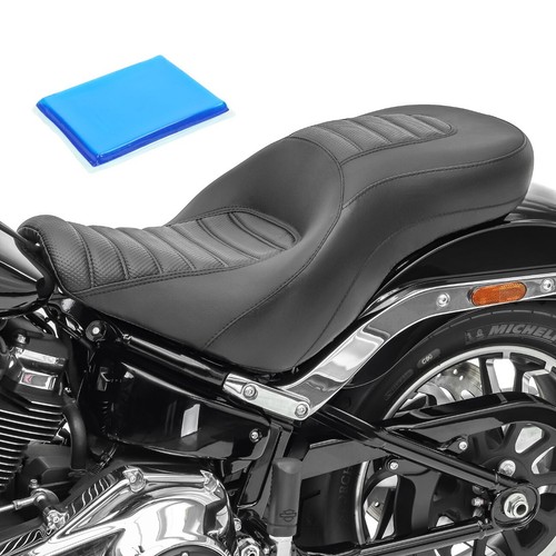 Selle gel biplace pour harley - biplace,