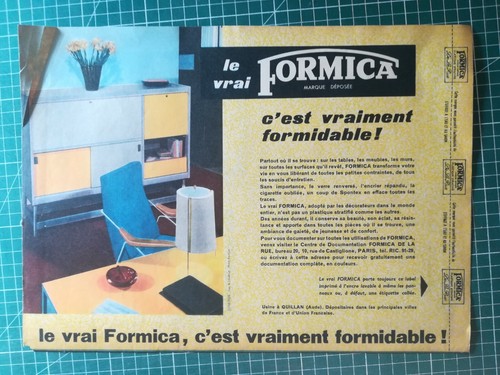 683 publicite ancienne 1950 - ancienne,