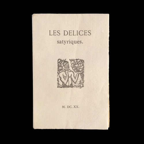 Les délices satyriques - les,