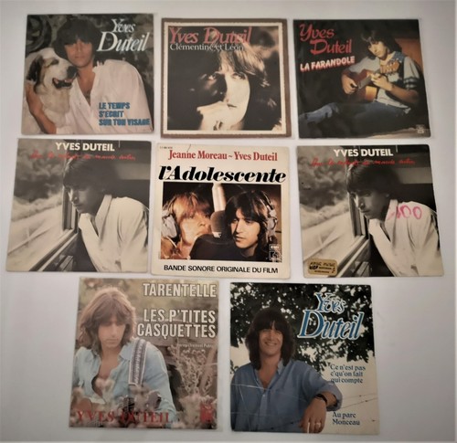 Yves duteil lot - , 8