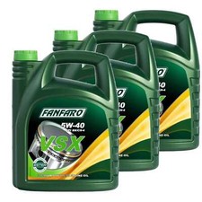 3X5 Litres FANFARO VSX 5W-40