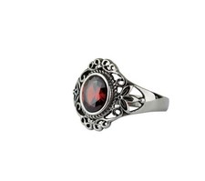 Bague style Victorien couleur