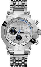 NEW GC GUESS COLLECTION SILVER