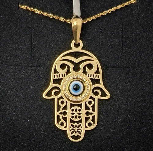 Pendentif chaîne 18k - pendentif, or
