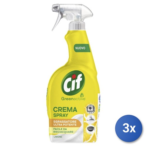 Cif crème dégraissante - 3x,