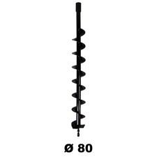 Mèche Ø 80 mm pour tarière thermique