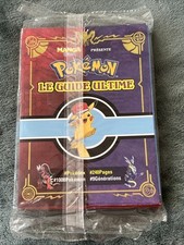 MAGAZINE MANGA KIDS POKÉDEX 9 GENERATIONS POKÉMON 2023 - CATALOGUE GUIDE ULTIME