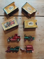 Lot De 4 Miniatures MATCHBOX