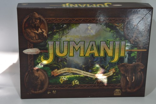 Jumanji edition spin - spin, master