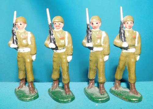 Soldat en aluminium - us,