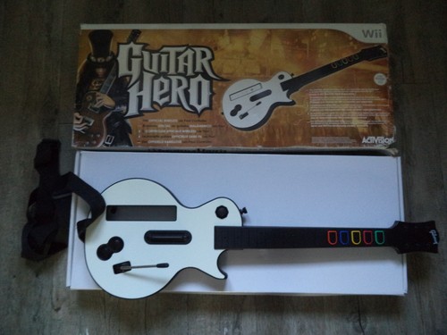 Jeu guitar hero slash - jeu, guns