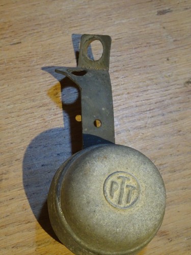 Ancien sonnette ptt électro - ancien,