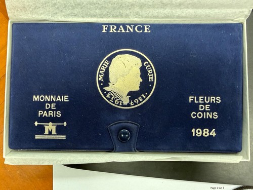 10412 coffret fdc france - 10412,