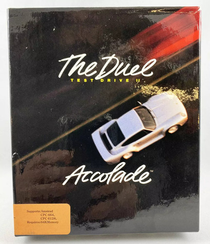 Amstrad cpc the duel test - the, (test