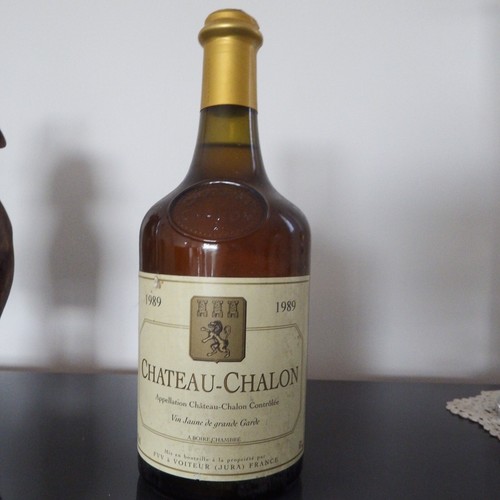 Chateau chalon 1989 - chalon, voiteur