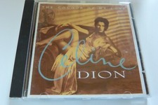 CD CELINE DION "THE COLOUR OF